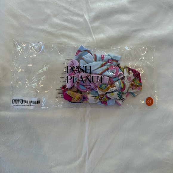 Limited edition posh peanut Barbie bow headwrap bamboo 3 months - Picture 2 of 10